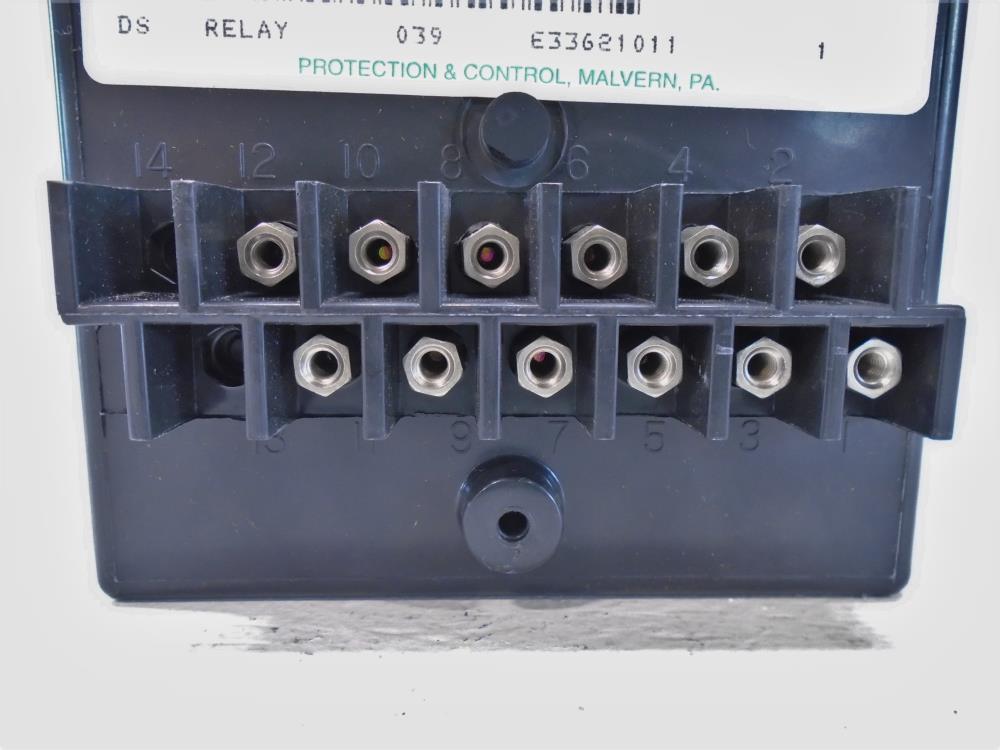 General Electric Instantaneous Overcurrent Relay 12HFC23C1A